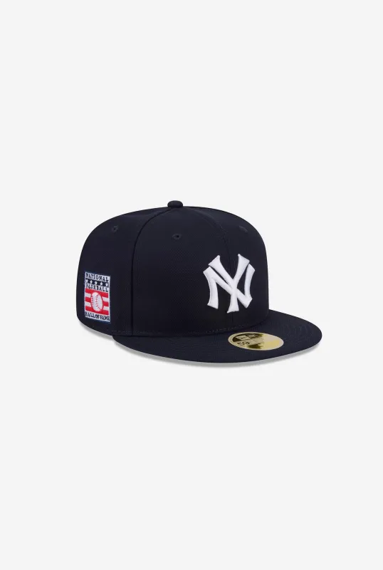 New York Yankees Hall of Fame 2026 59FIFTY Fitted Cap - Navy made by New Era