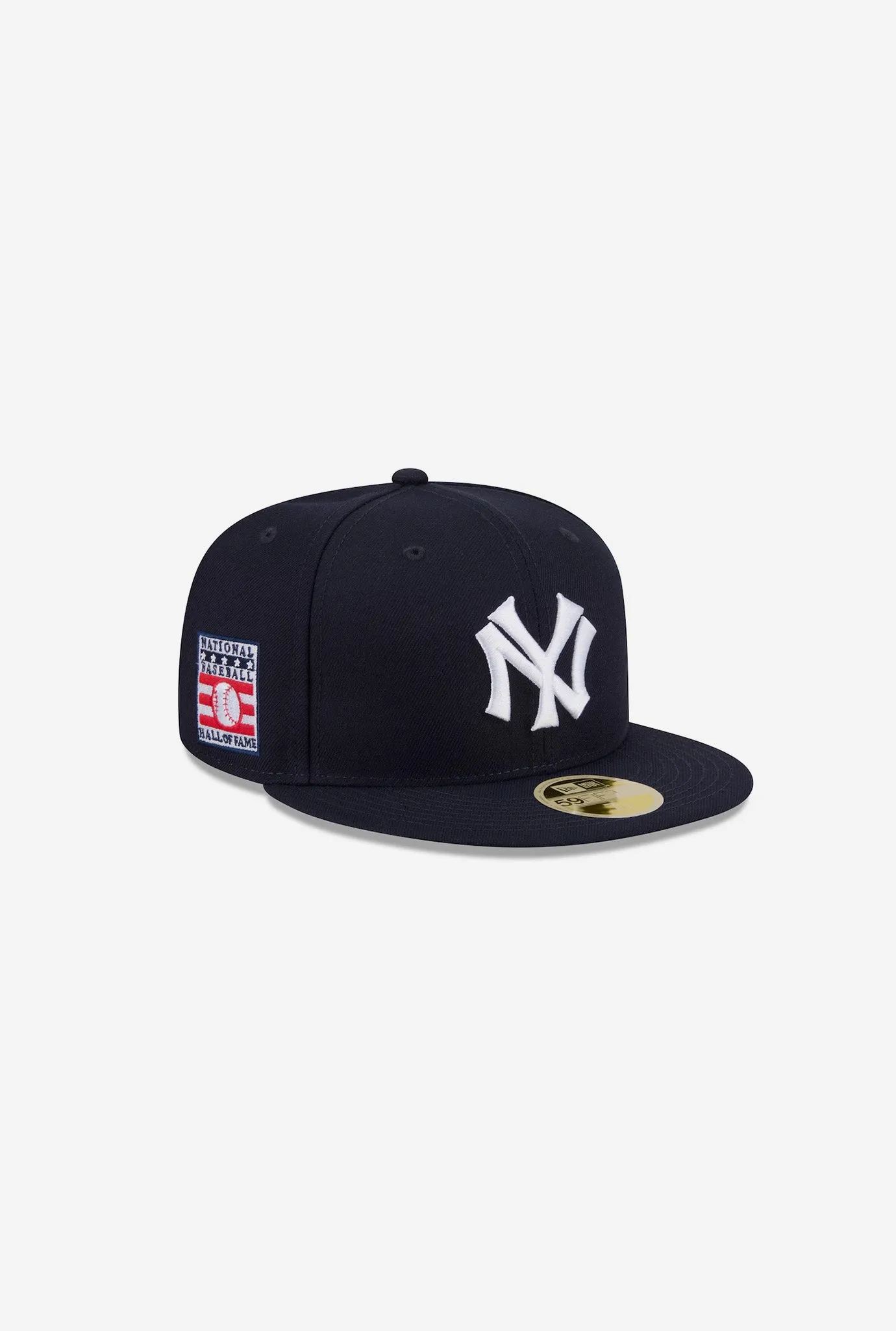 New York Yankees Hall of Fame 2026 59FIFTY Fitted Cap - Navy sold by Peace-Collective