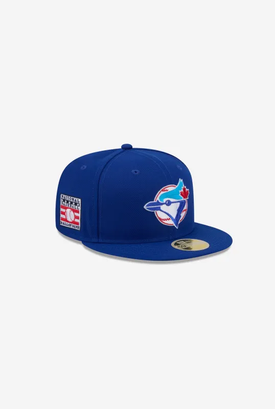 Toronto Blue Jays Hall of Fame 2026 59FIFTY Fitted Cap - Blue made by New Era
