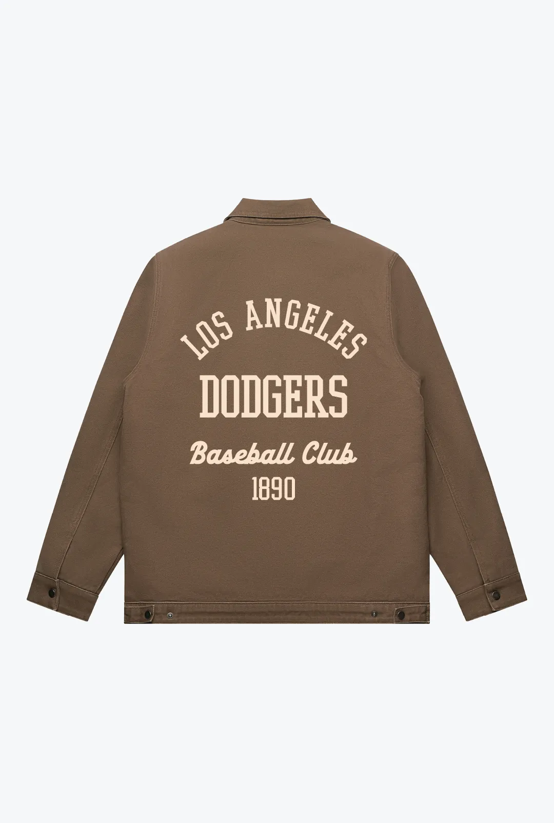 Los Angeles Dodgers Work Jacket - Walnut sold by Peace-Collective product image thumbnail 2
