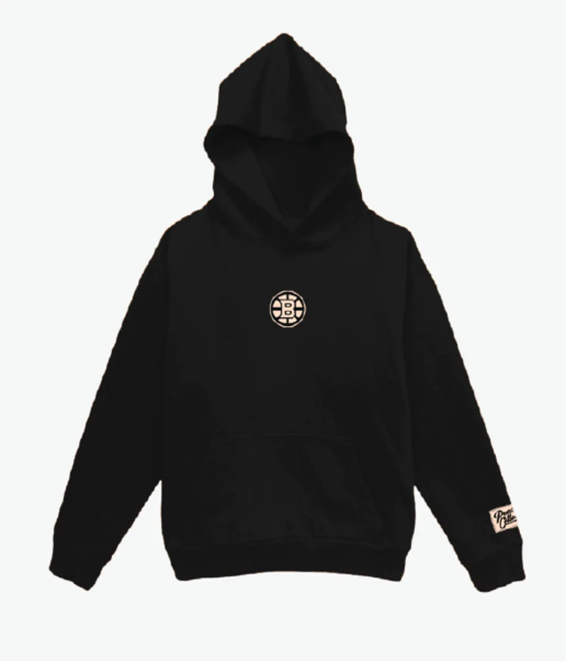Boston Bruins Heavyweight Hoodie - Black sold by Peace-Collective
