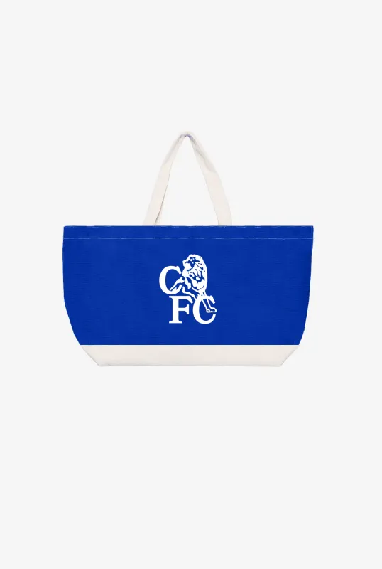 Chelsea FC Oversized Tote Bag - Royal made by Peace-Collective