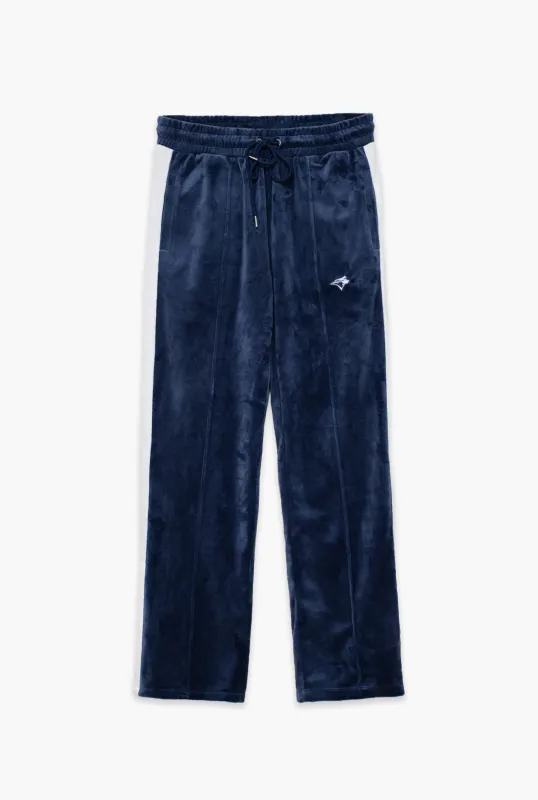 Toronto Blue Jays x Hazel Mae Women's Track Pants - Navy made by Peace-Collective