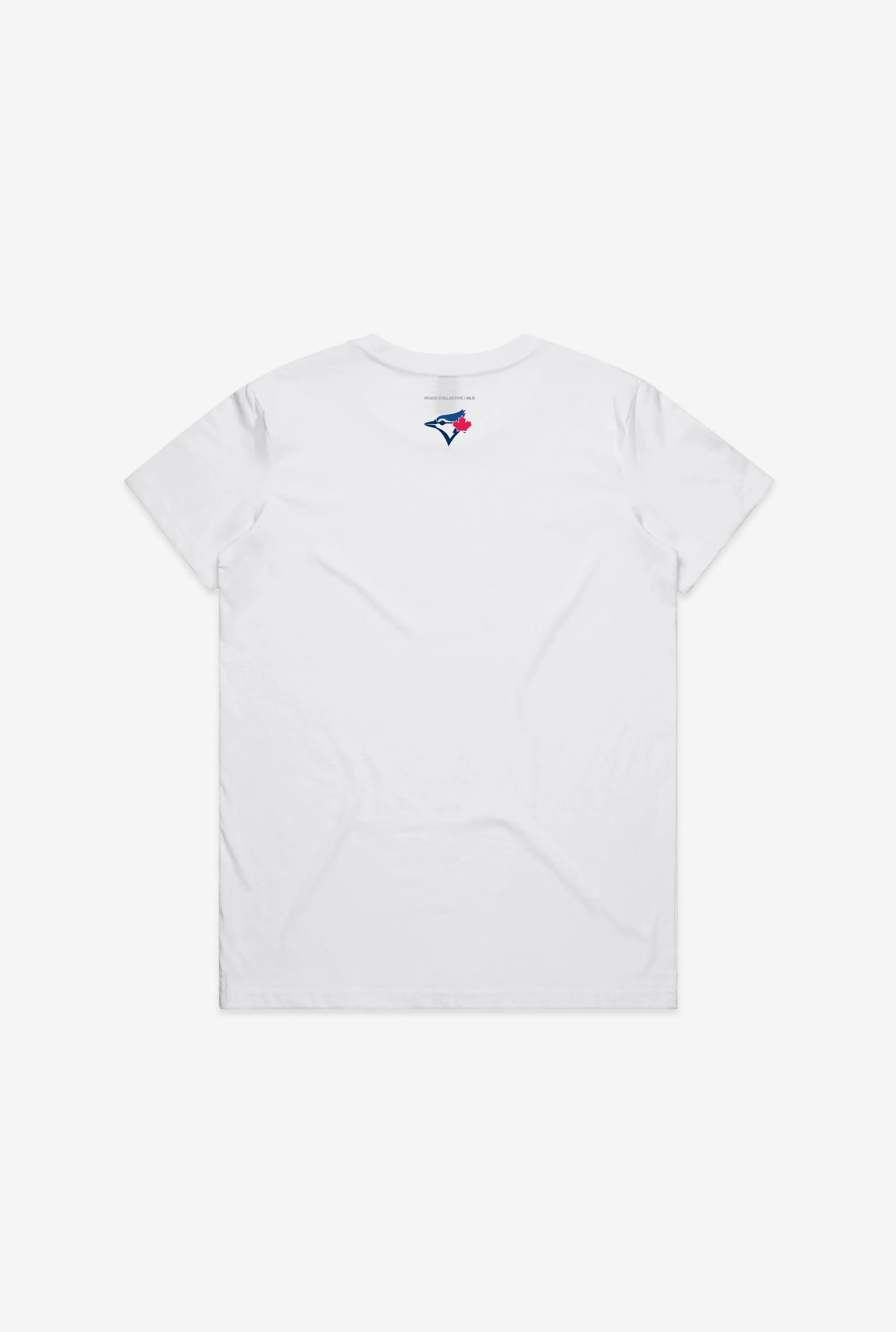 Toronto Blue Jays x Hazel Mae T-Shirt - White sold by Peace-Collective product image thumbnail 4