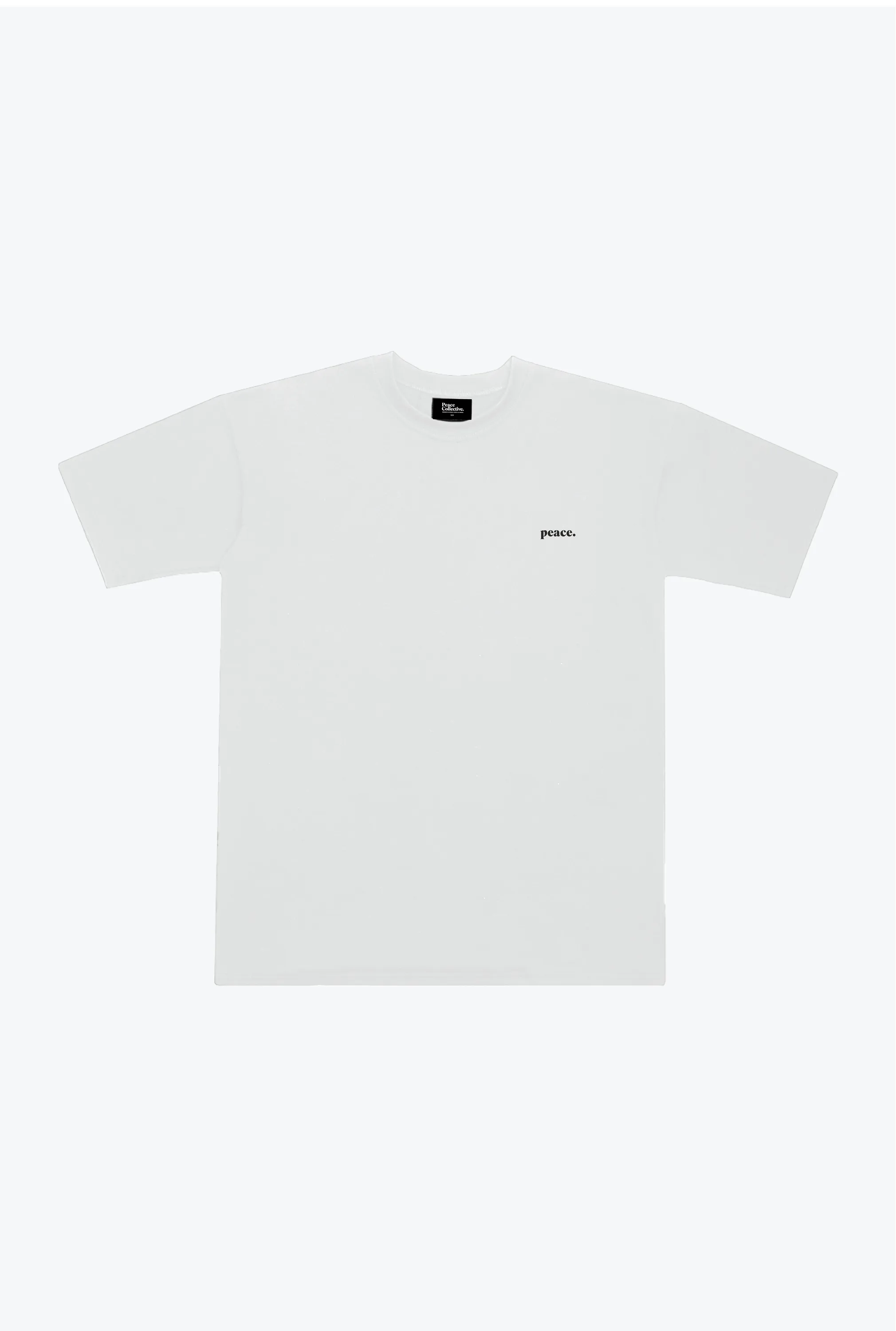 Not a Quitter Heavyweight T-Shirt - White sold by Peace-Collective product image thumbnail 2