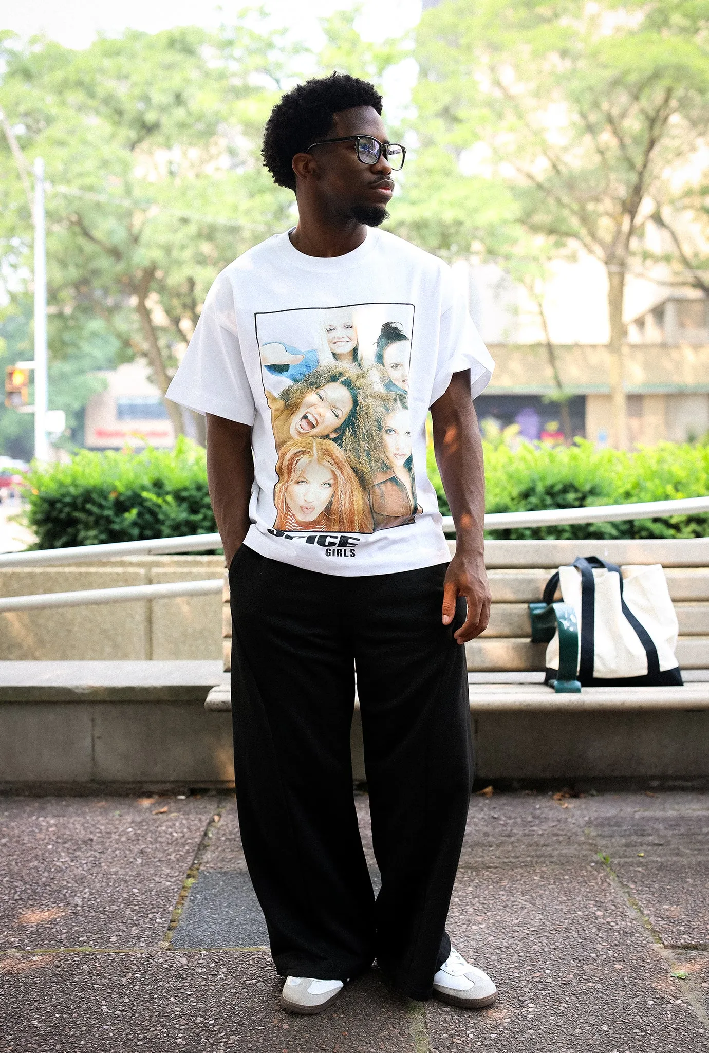 Spice Girls Heavyweight T-Shirt - White sold by Peace-Collective product image thumbnail 2