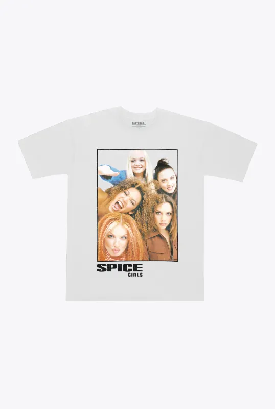 Spice Girls Heavyweight T-Shirt - White made by Peace-Collective
