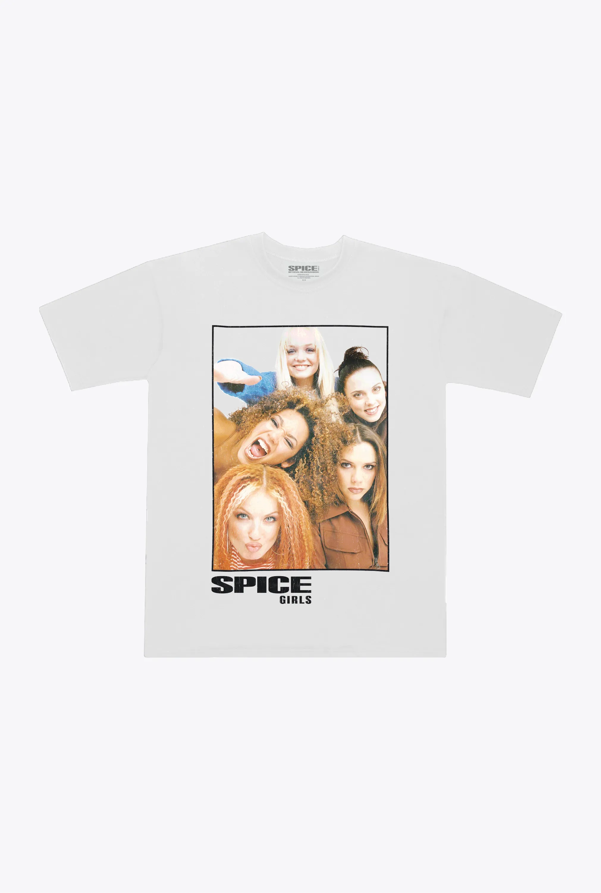 Spice Girls Heavyweight T-Shirt - White sold by Peace-Collective