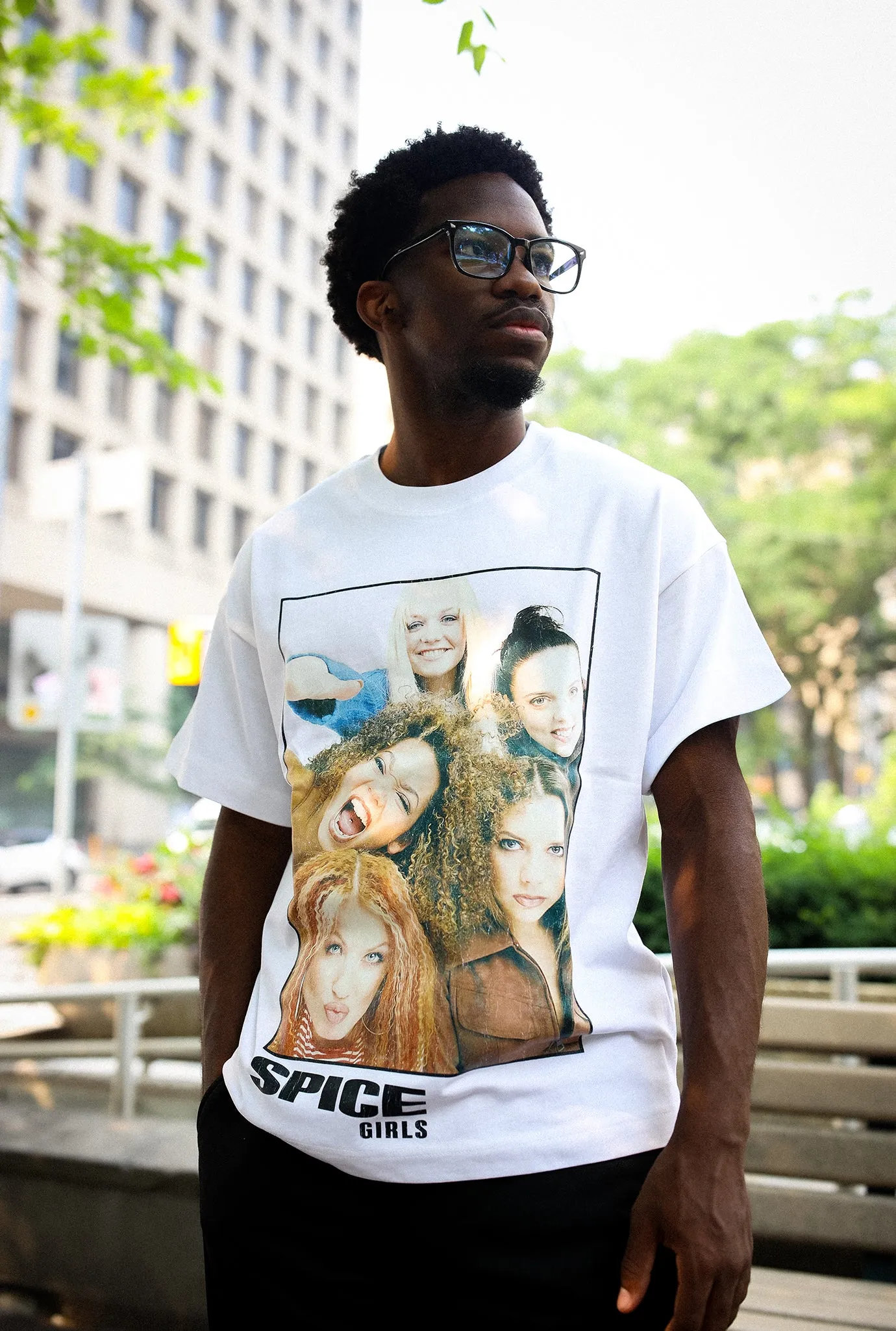 Spice Girls Heavyweight T-Shirt - White sold by Peace-Collective product image thumbnail 3