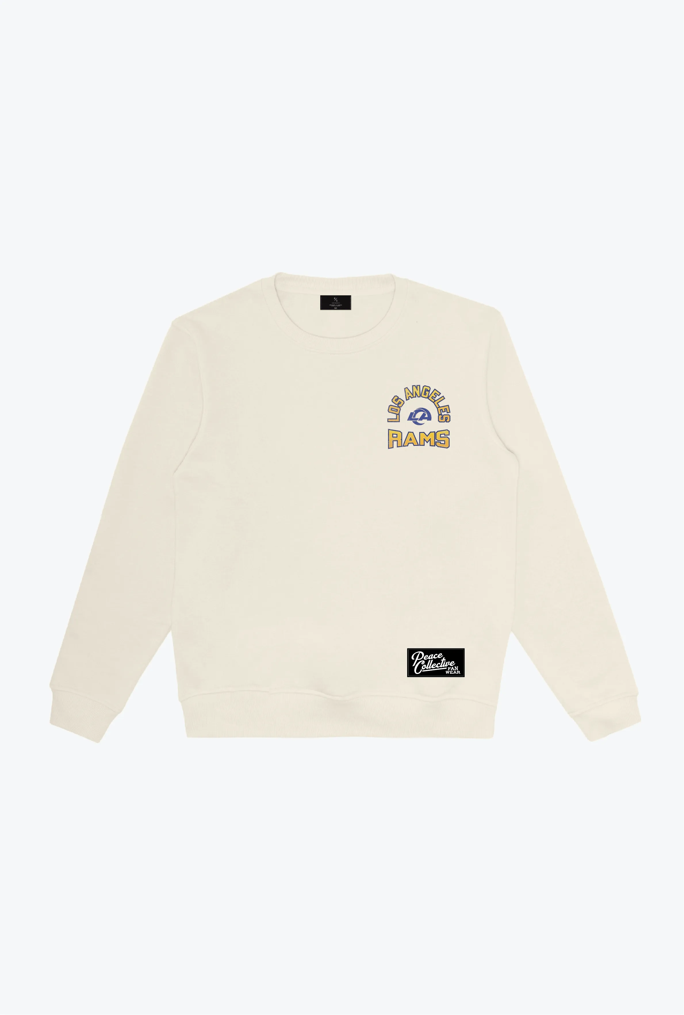 Los Angeles Rams Vintage Clubhouse Score Crewneck - Ivory sold by Peace-Collective product image thumbnail 2