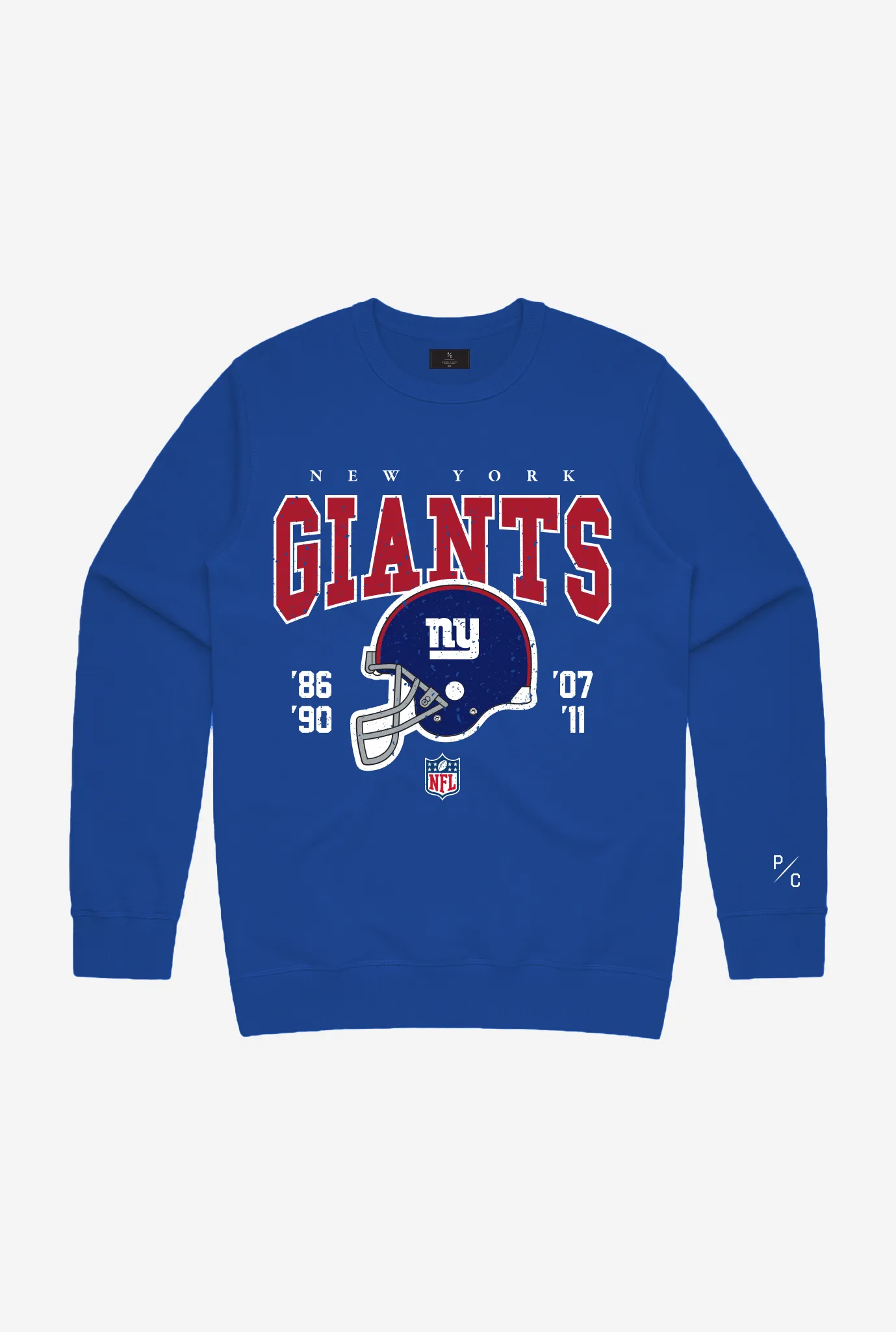 New York Giants Vintage Crewneck - Royal sold by Peace-Collective