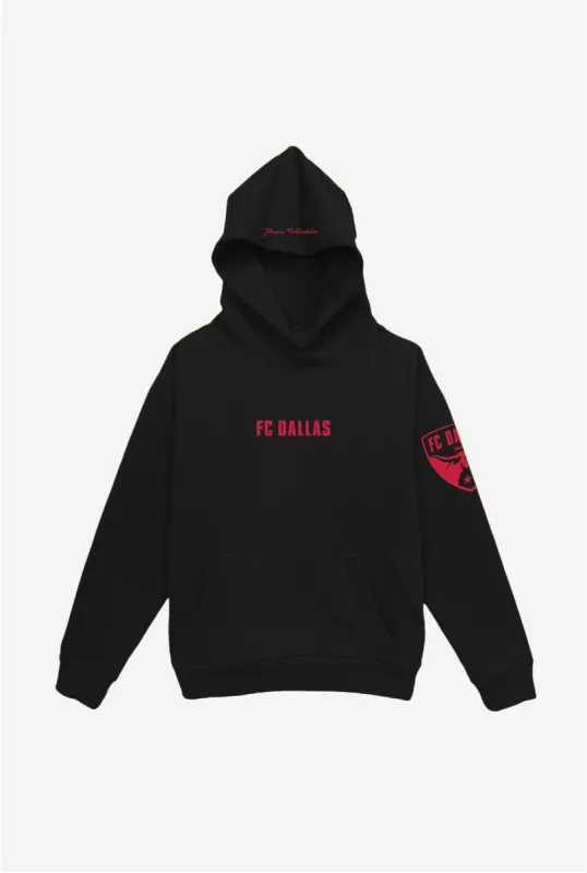 FC Dallas Heavyweight Hoodie - Black sold by Peace-Collective