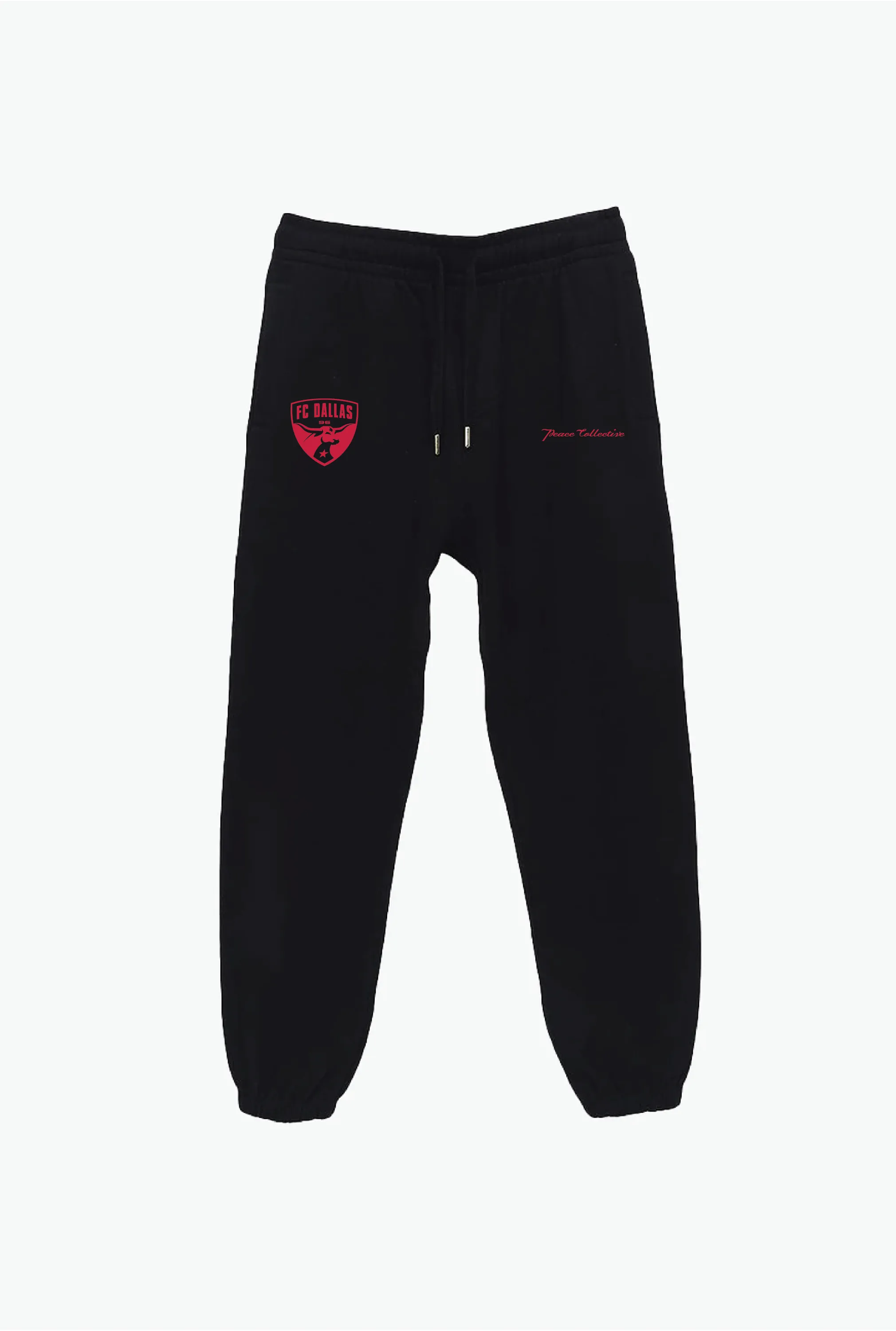 FC Dallas Essentials Heavyweight Jogger - Black sold by Peace-Collective