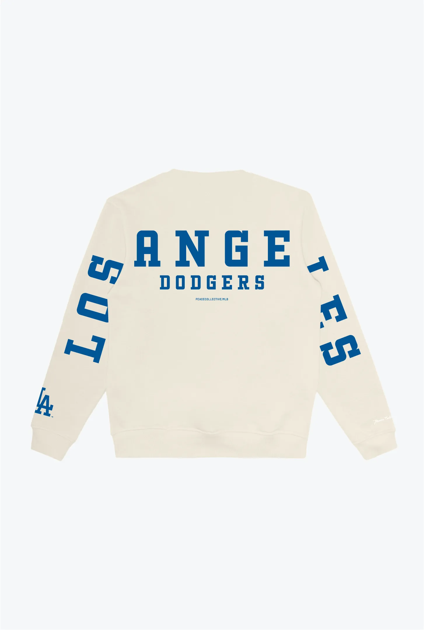 Los Angeles Dodgers Spirit Crewneck - Ivory sold by Peace-Collective product image thumbnail 2