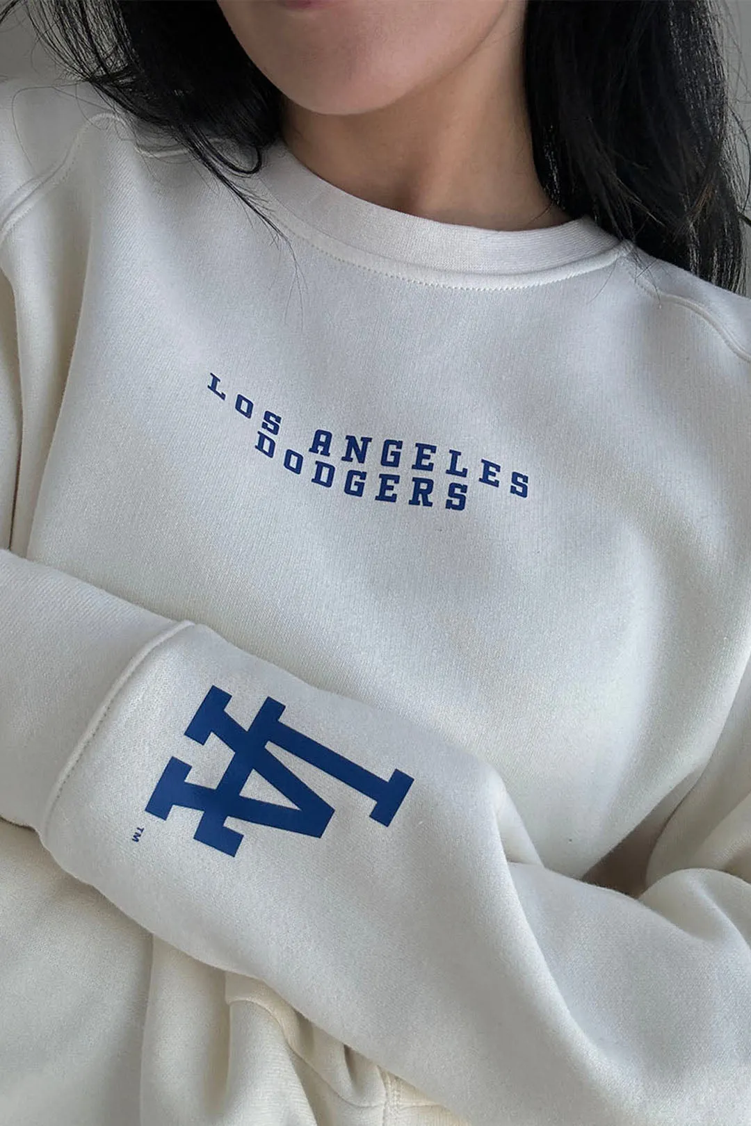 Los Angeles Dodgers Spirit Crewneck - Ivory sold by Peace-Collective product image thumbnail 3