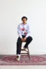 New York Red Bulls Vintage Footy SuperHeavy™️ Crewneck - Ash sold by Peace-Collective