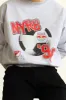 New York Red Bulls Vintage Footy SuperHeavy™️ Crewneck - Ash sold by Peace-Collective