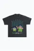 Spongebob & Patrick Rush Heavy Pigment Dye T-Shirt - Seattle Seahawks sold by Peace-Collective