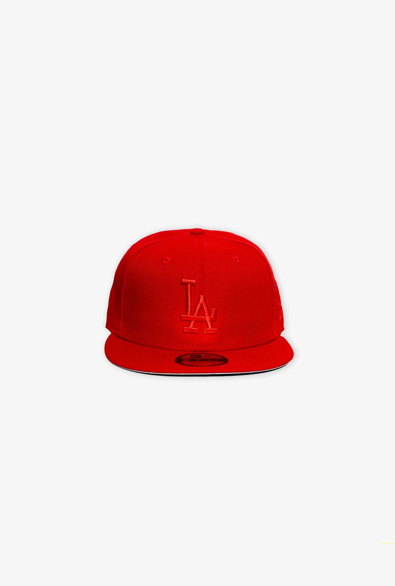 Los Angeles Dodgers 9FIFTY Color Pack Snapback - Red sold by Peace-Collective