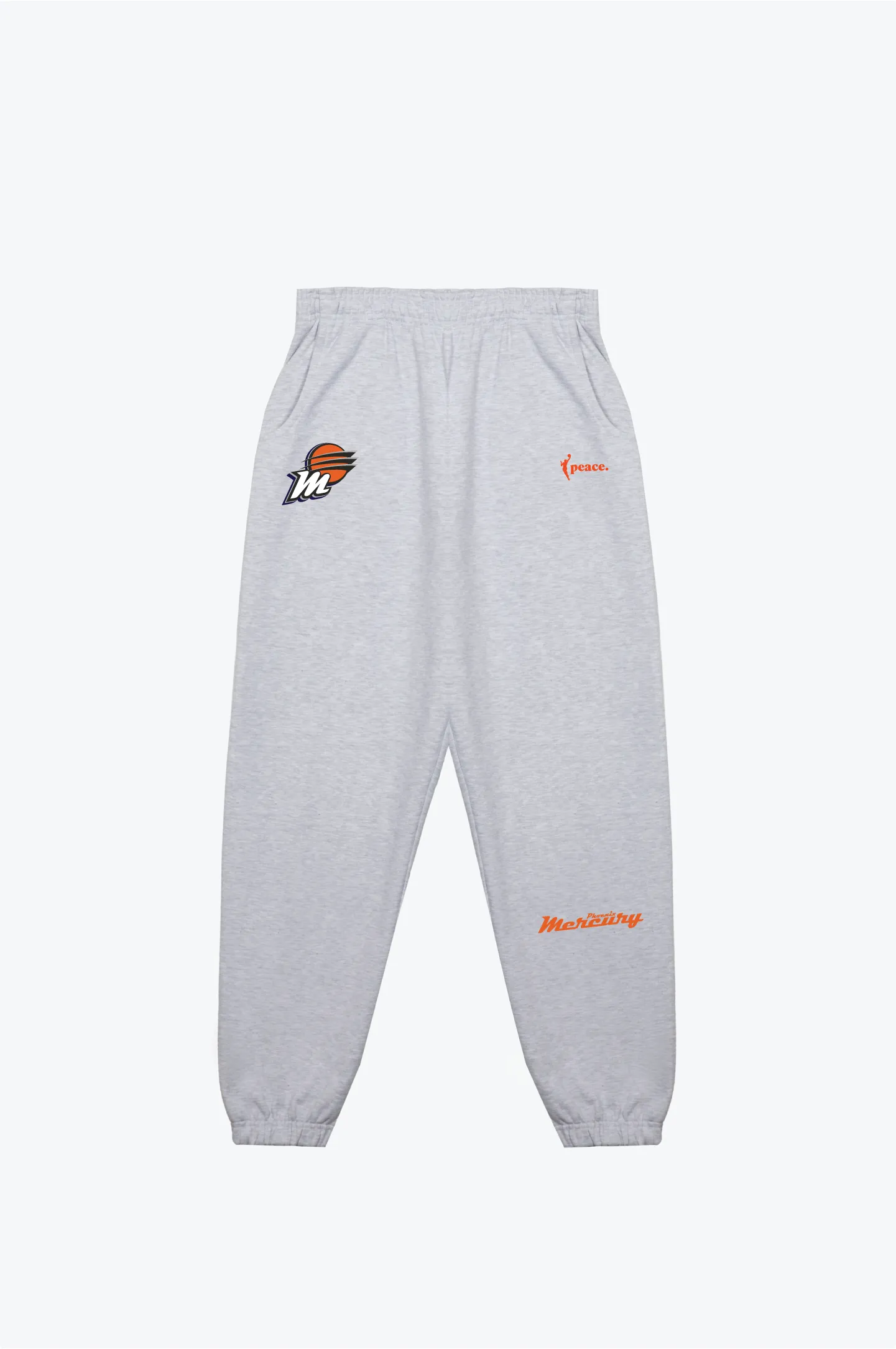 Phoenix Mercury Essentials Heavyweight Jogger - Ash sold by Peace-Collective