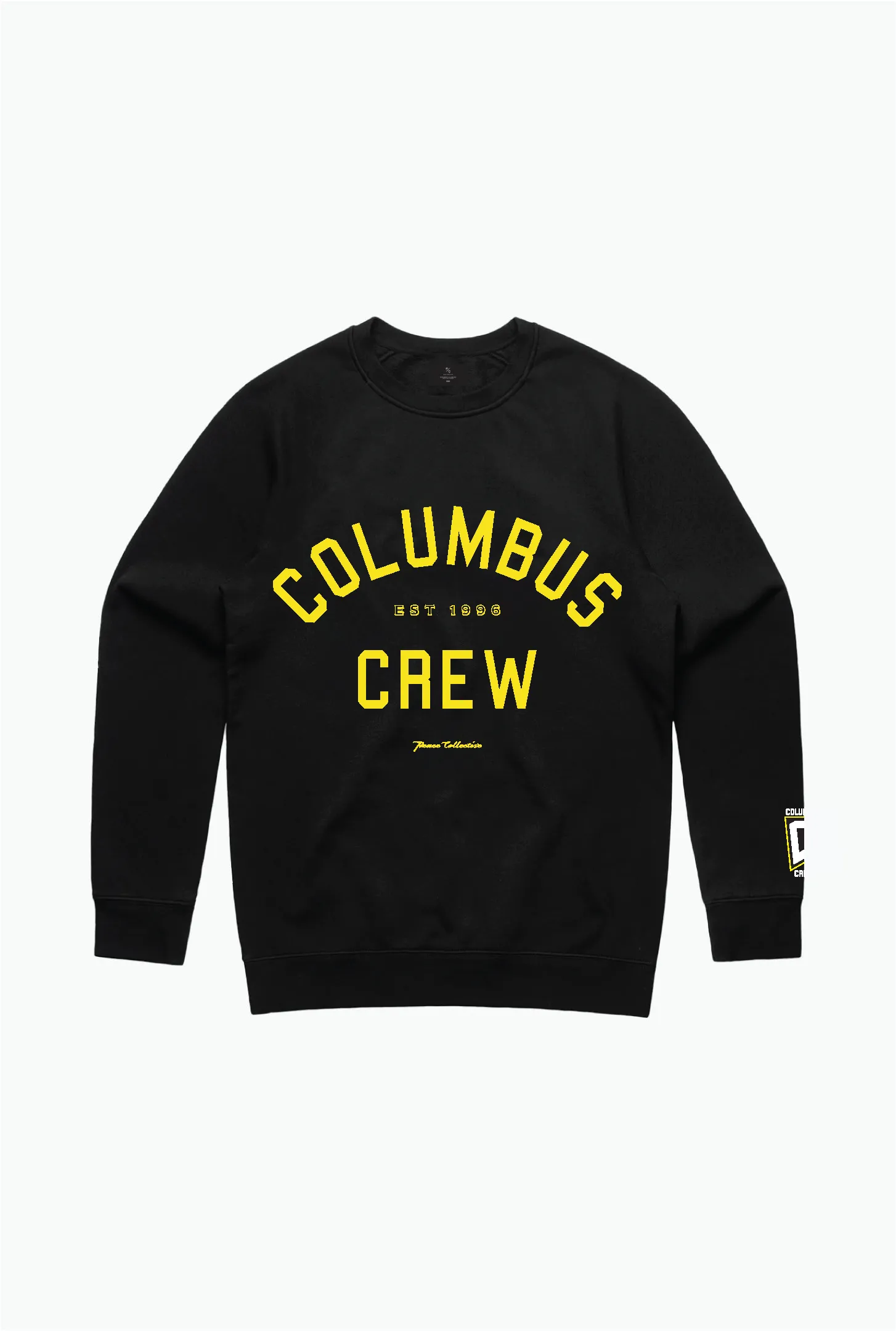 Columbus Crew Essentials Crewneck - Black sold by Peace-Collective