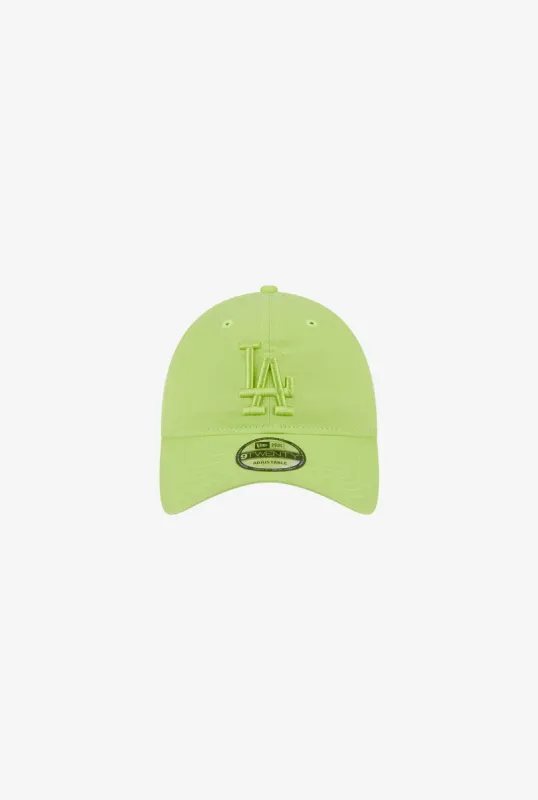 Los Angeles Dodgers 9TWENTY Color Pack - Neon Green sold by Peace-Collective