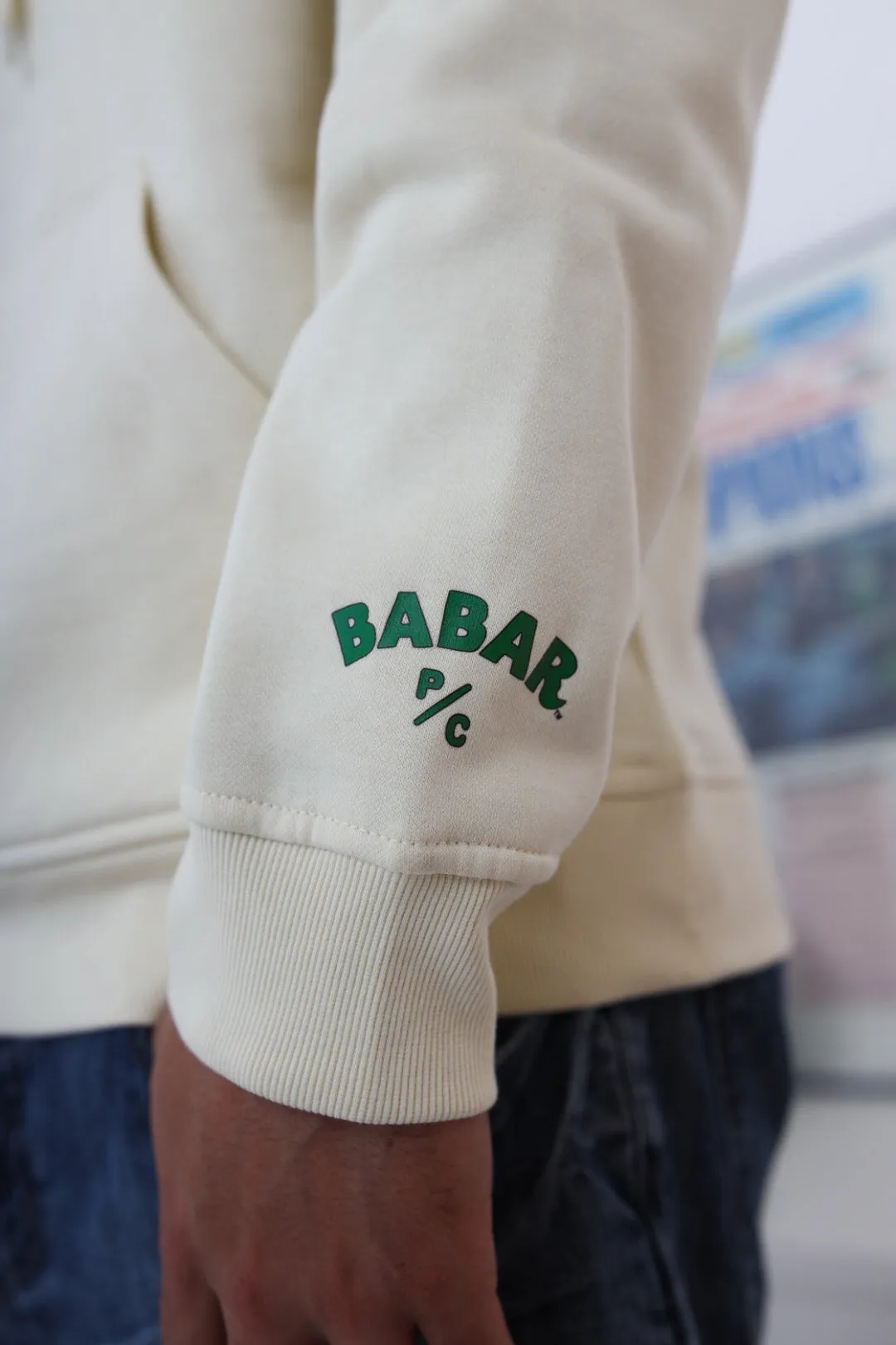 P/C x Babar Hoodie - Ivory sold by Peace-Collective product image thumbnail 5