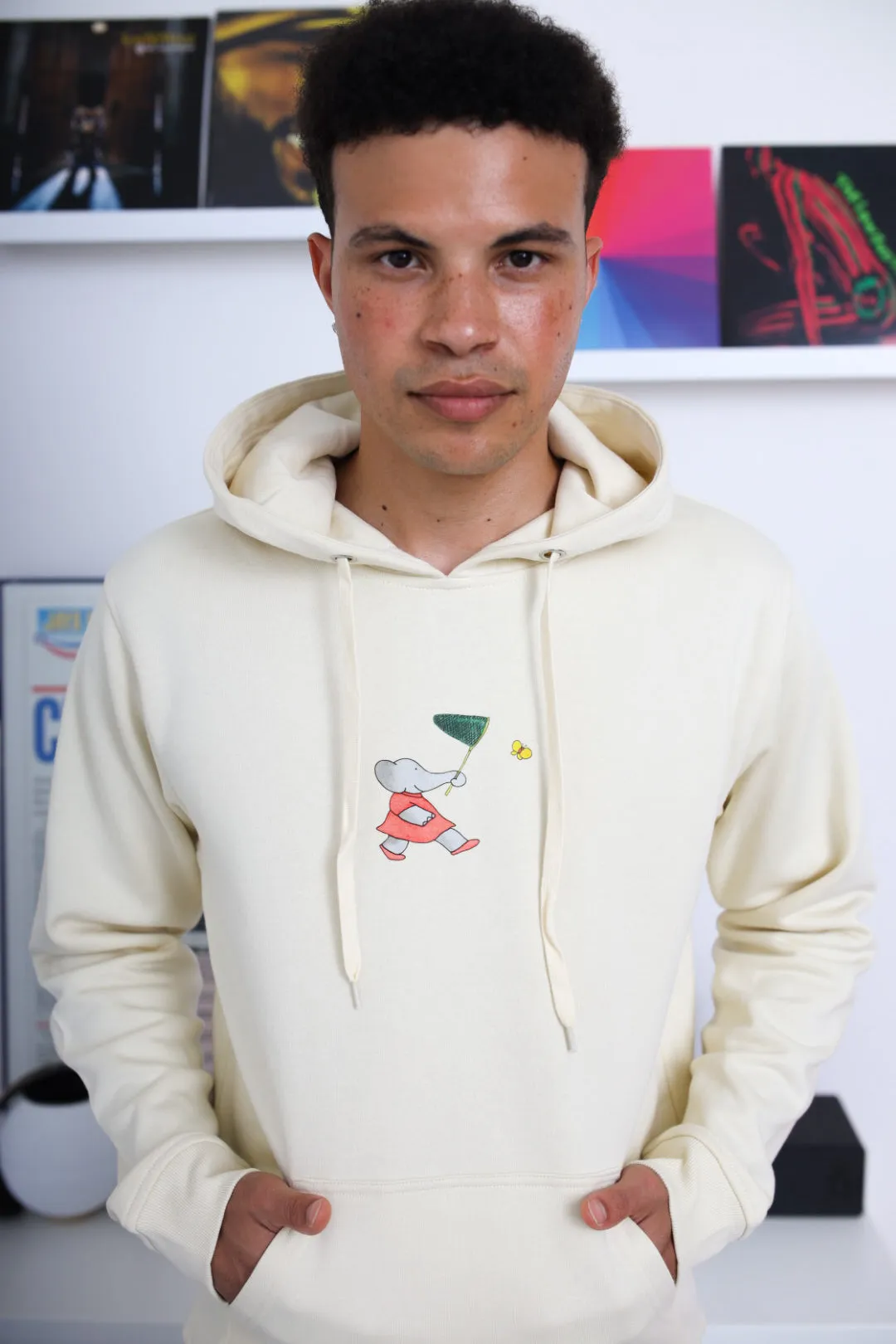 P/C x Babar Hoodie - Ivory sold by Peace-Collective product image thumbnail 4