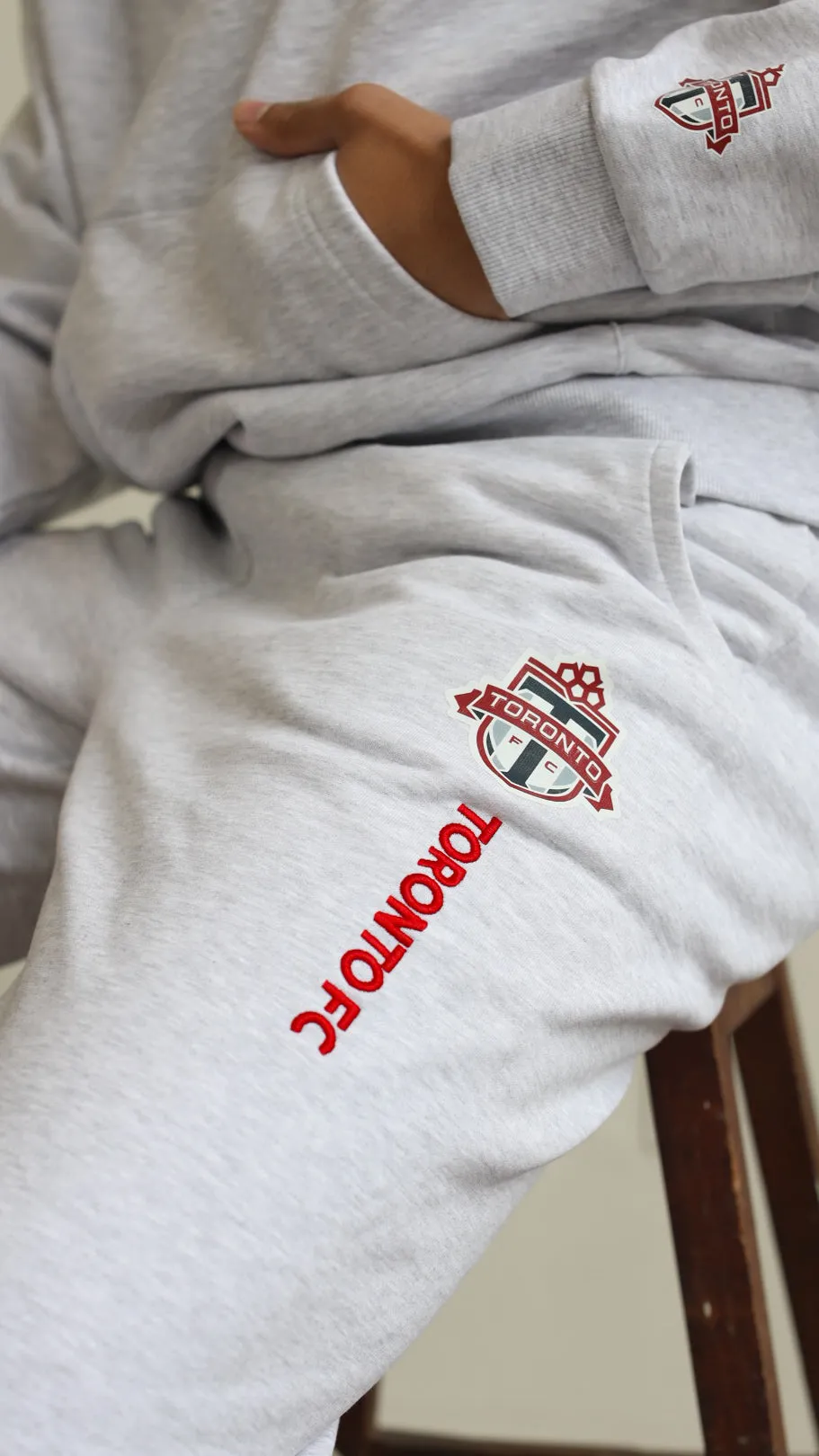 Toronto FC Essentials SuperHeavy™️ Jogger - Ash sold by Peace-Collective product image thumbnail 4