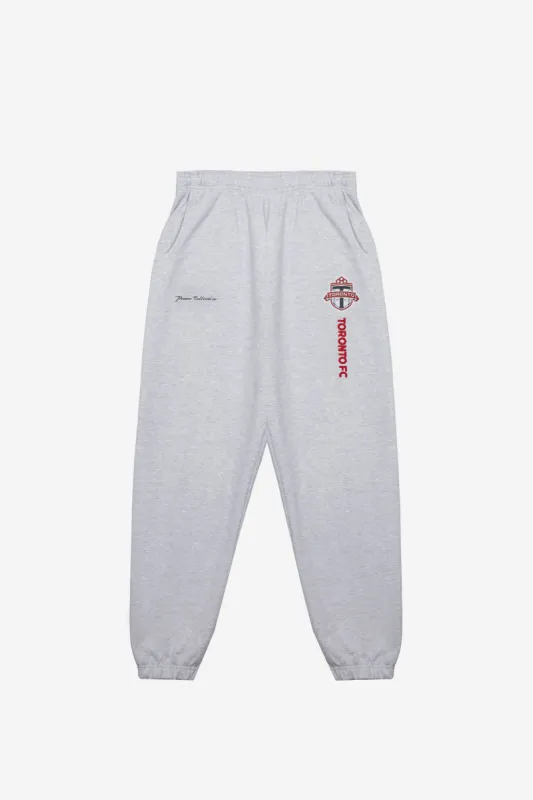 Toronto FC Essentials SuperHeavy™️ Jogger - Ash sold by Peace-Collective
