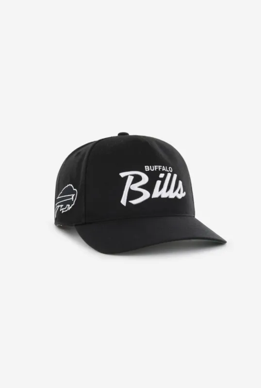 Buffalo Bills Attitude Hitch Cap - Black sold by Peace-Collective