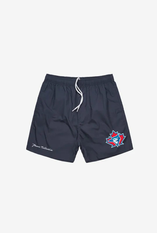 Toronto Blue Jays Shorts - Petrol Blue sold by Peace-Collective