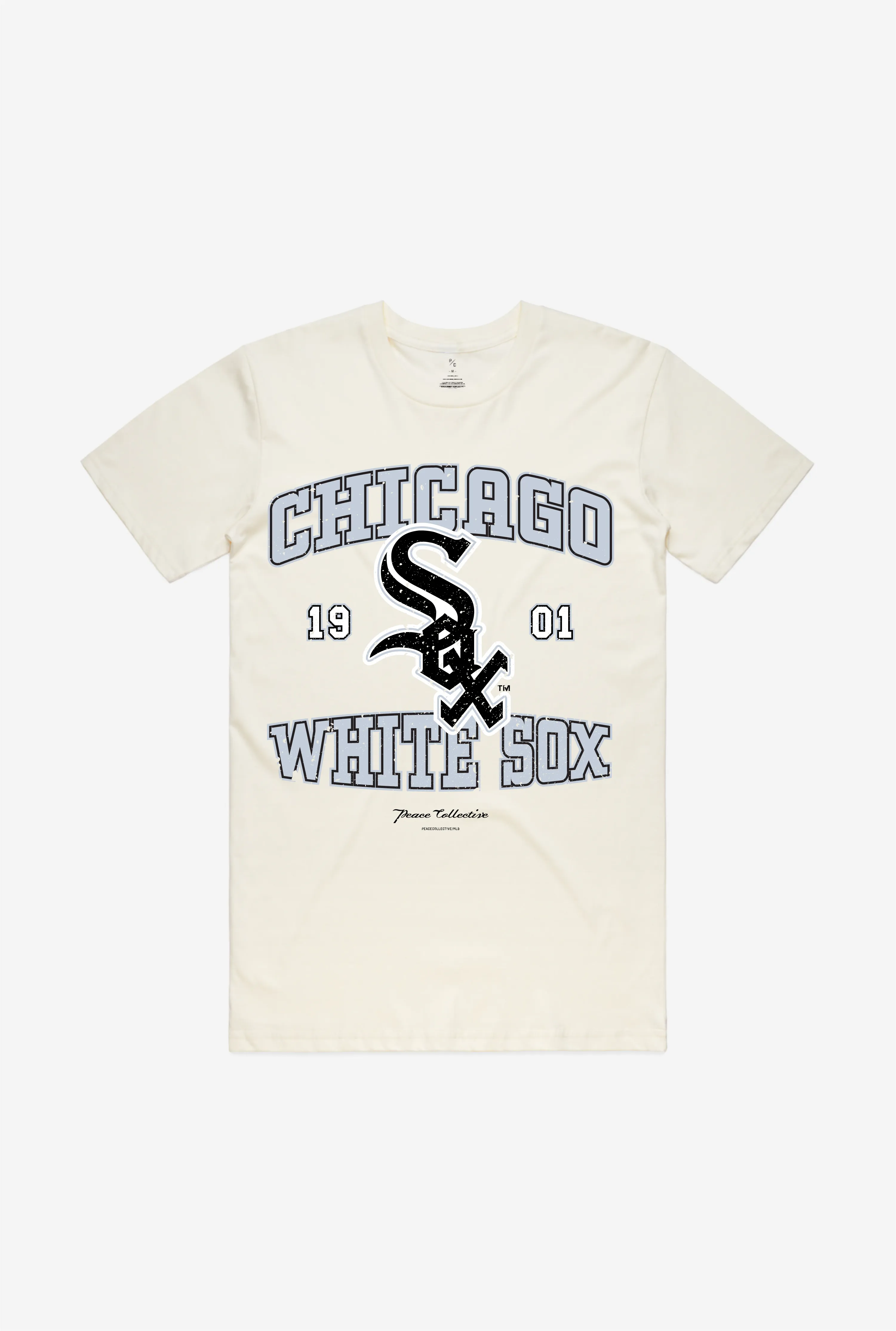 Chicago White Sox Vintage Washed T-Shirt - Ivory sold by Peace-Collective
