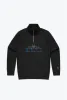 New York Mets Quarter Zip - Black sold by Peace-Collective