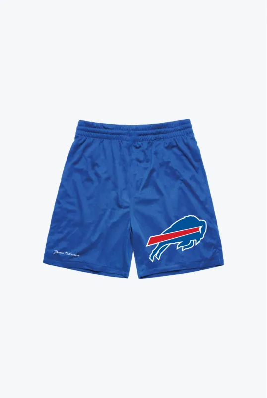 Buffalo Bills Mesh Shorts - Blue sold by Peace-Collective