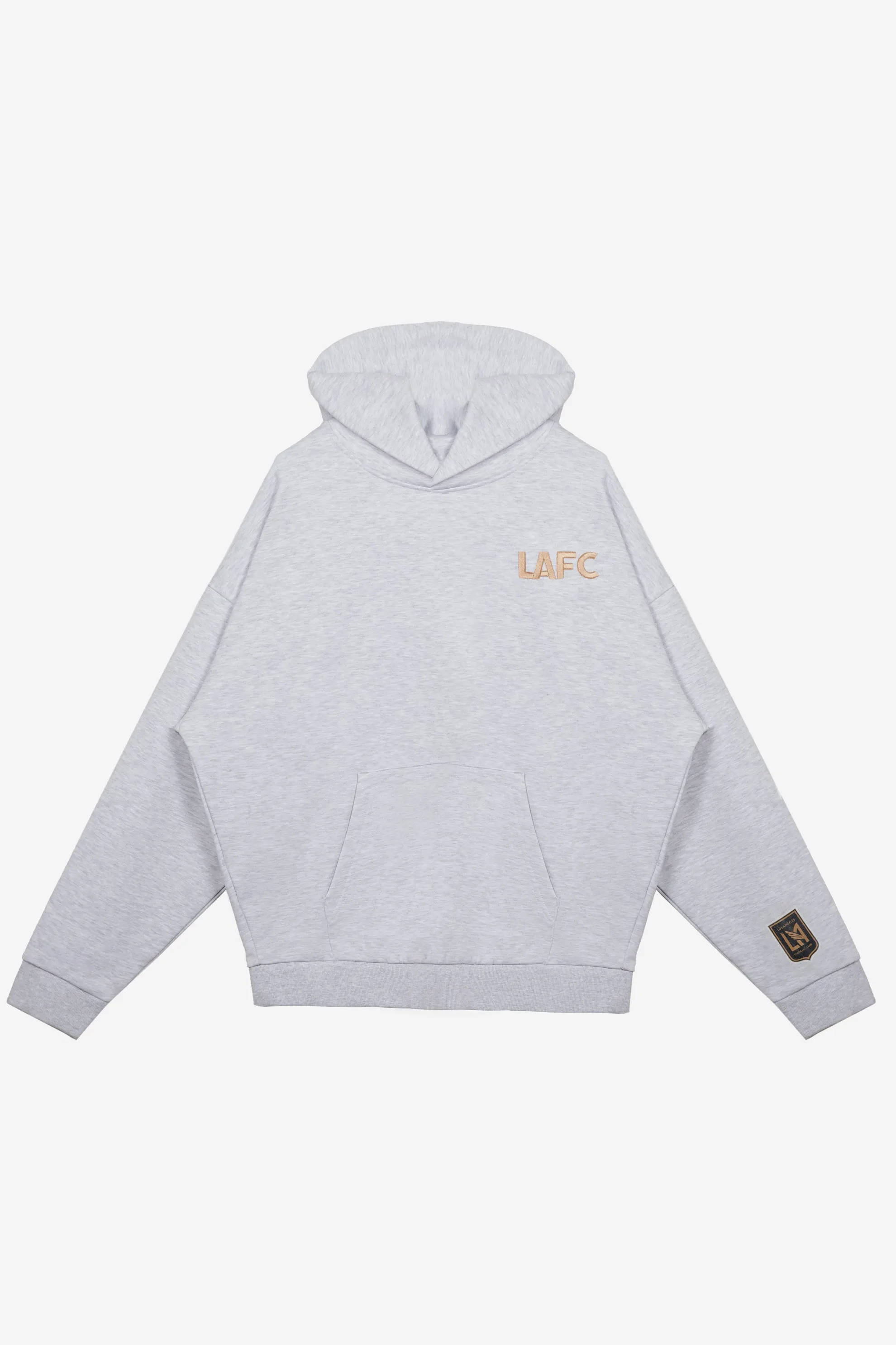 Los Angeles FC Essentials SuperHeavy™️ Hoodie - Ash sold by Peace-Collective