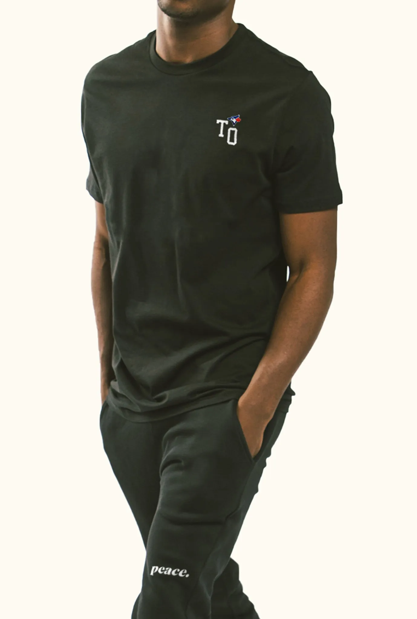 Blue Jays TO T-Shirt - Black sold by Peace-Collective product image thumbnail 2