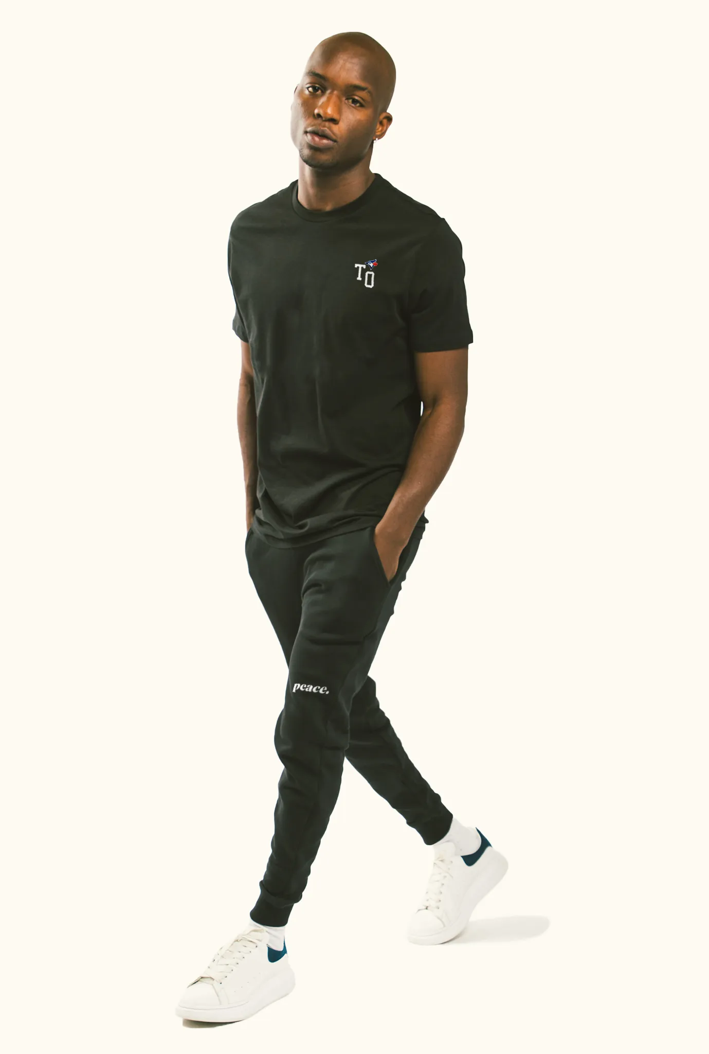 Blue Jays TO T-Shirt - Black sold by Peace-Collective product image thumbnail 3