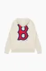 Boston Red Sox Heavyweight Hoodie - Ivory sold by Peace-Collective