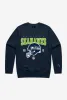 Seattle Seahawks Vintage Crewneck - Navy sold by Peace-Collective