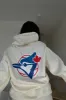 Toronto Blue Jays Heavyweight Hoodie - Ivory sold by Peace-Collective
