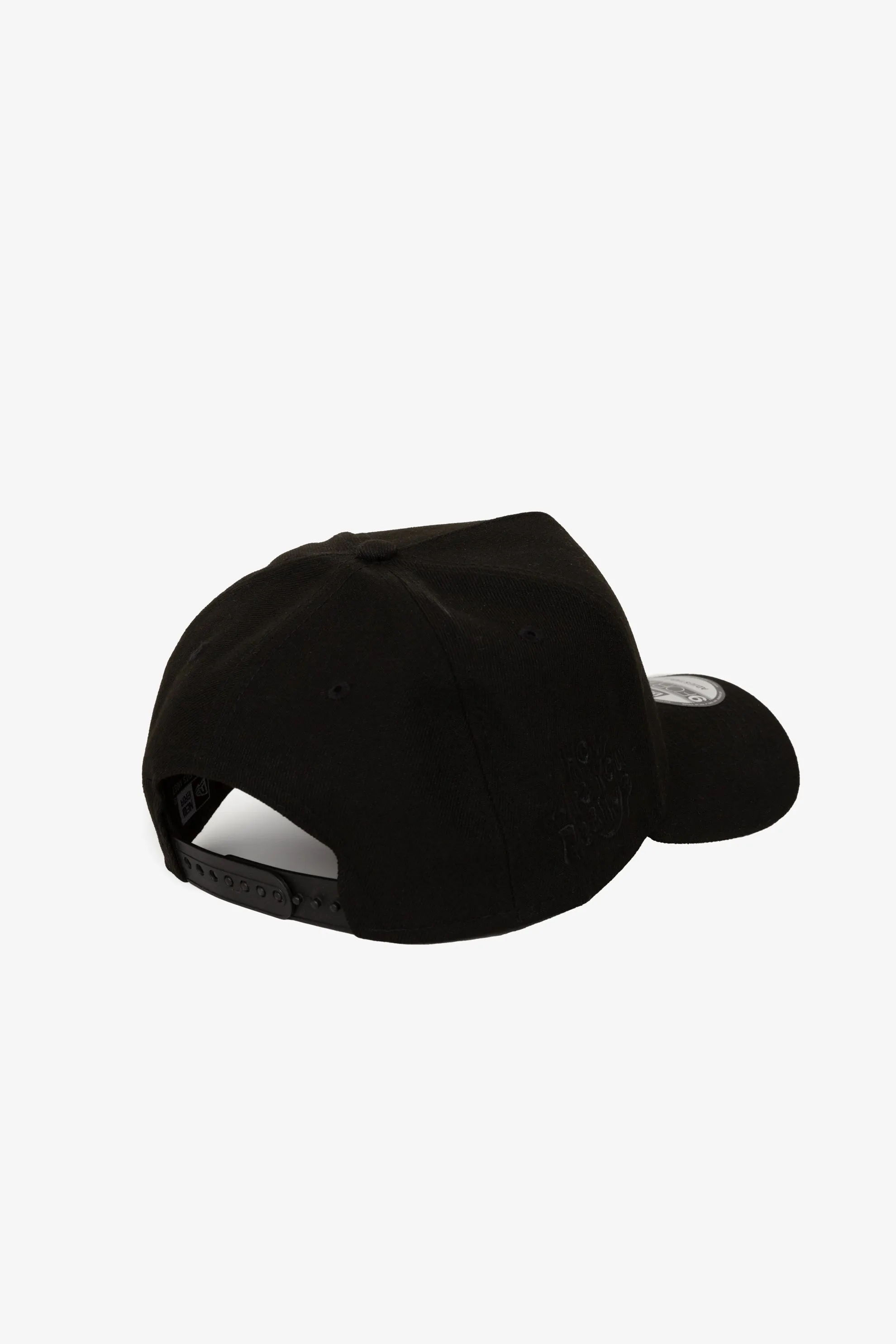 Peace How Are You Really 9FORTY Adjustable Cap - Black/ Black sold by Peace-Collective product image thumbnail 3