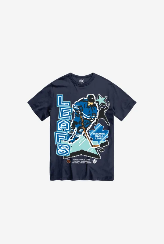 Toronto Maple Leafs Slap Shot T-Shirt sold by Peace-Collective