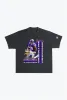 Justin Jefferson Garment Dyed Heavyweight T-Shirt - Black sold by Peace-Collective
