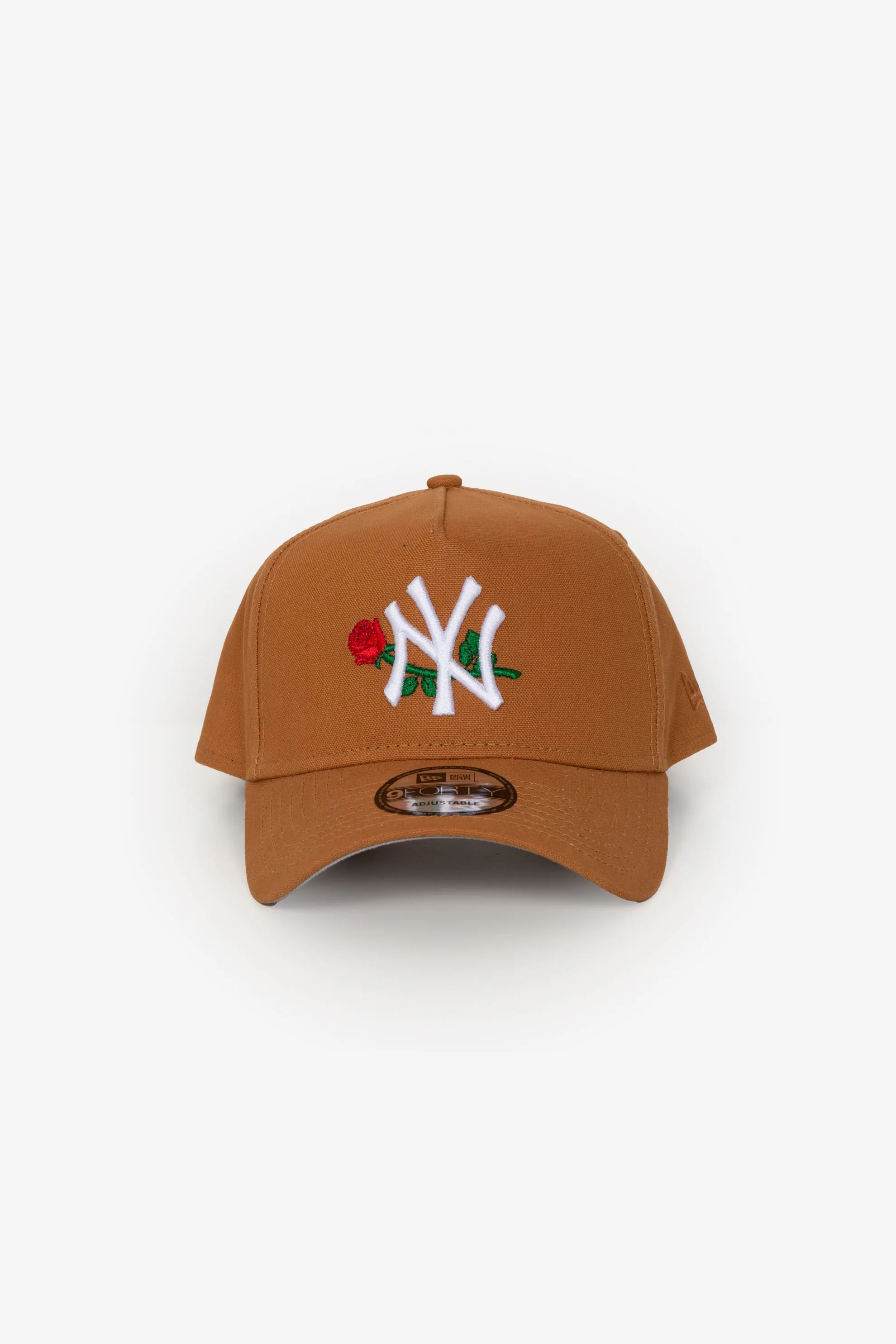 New York Yankees Rose 9FORTY Adjustable Cap - Camel sold by Peace-Collective product image thumbnail 2