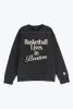 Basketball Lives in Boston SuperHeavy™️ Crewneck - Off Black sold by Peace-Collective
