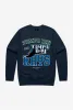 Tampa Bay Rays Vintage Washed Crewneck - Navy sold by Peace-Collective