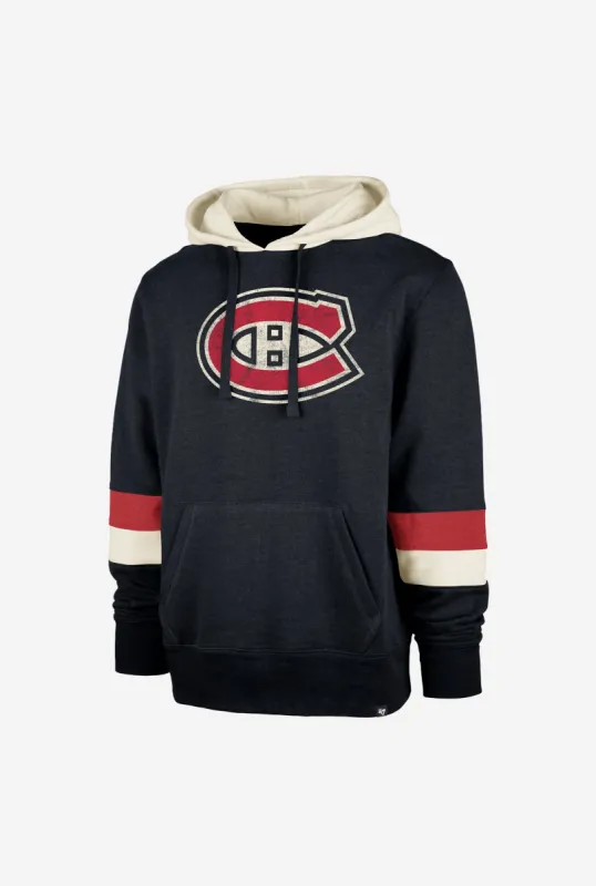 Montreal Canadiens Premier Wordmark Lennox Hoodie sold by Peace-Collective