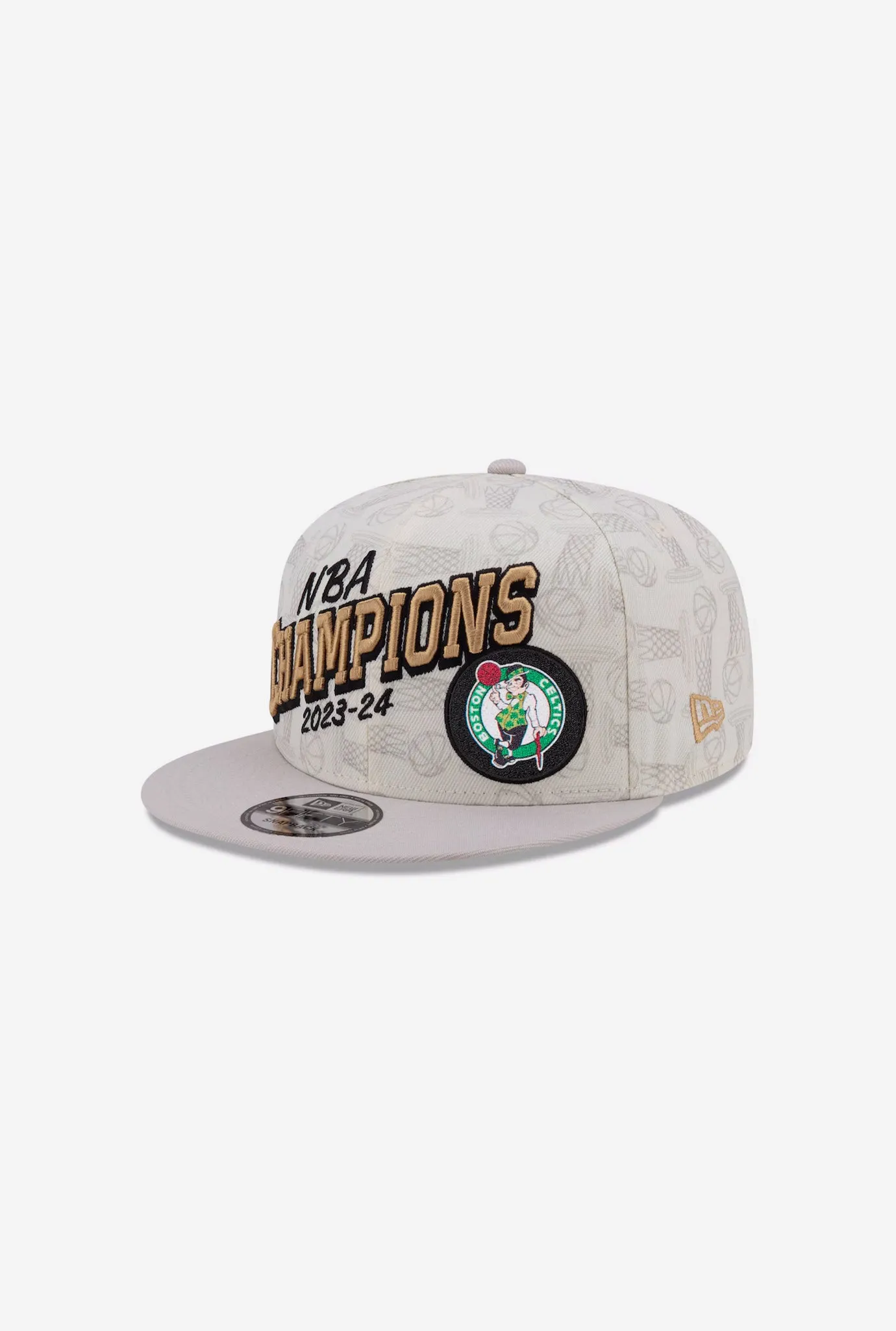 Boston Celtics 2024 NBA Champions 9FIFTY Snapback - Cream sold by Peace-Collective product image thumbnail 2