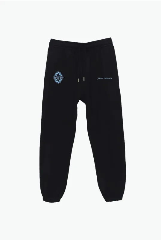 Vancouver Whitecaps FC Essentials Heavyweight Jogger - Black sold by Peace-Collective